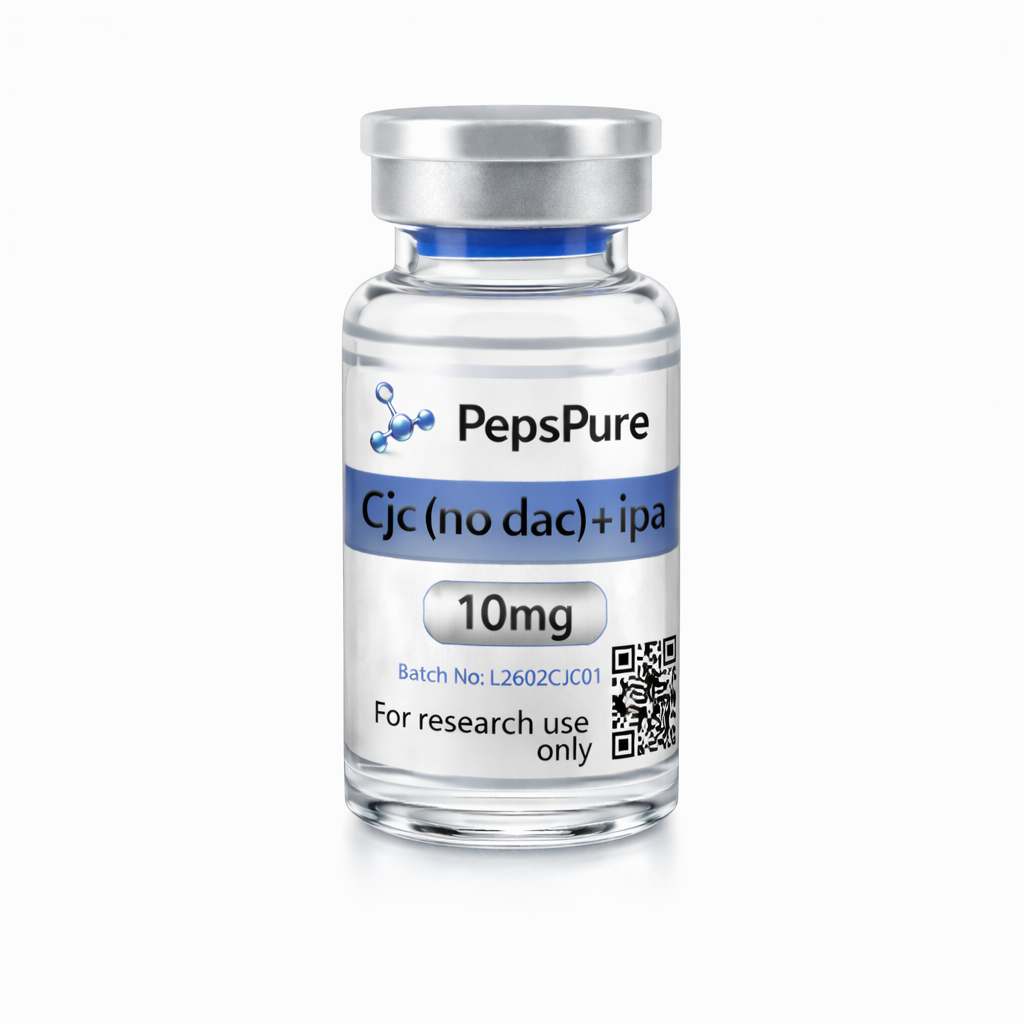 CJC No DAC + Ipamorelin 10mg
