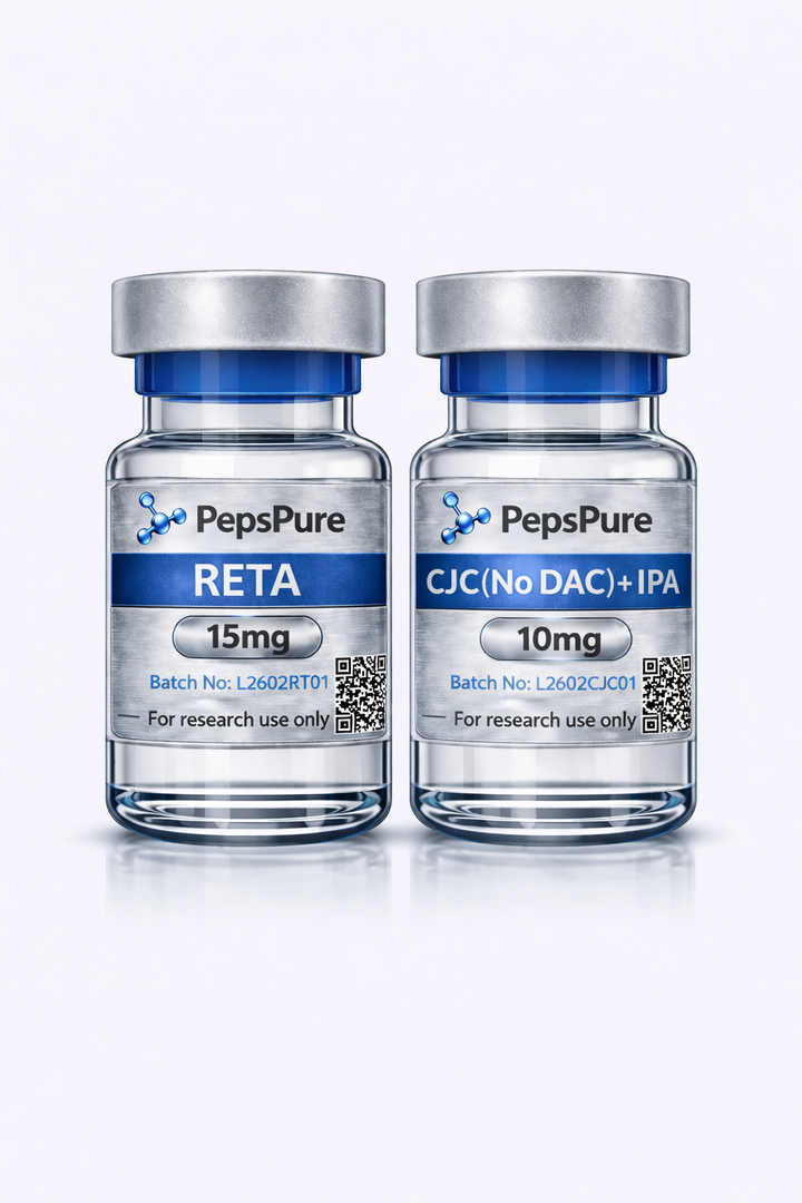 RETA + CJC Research Stack